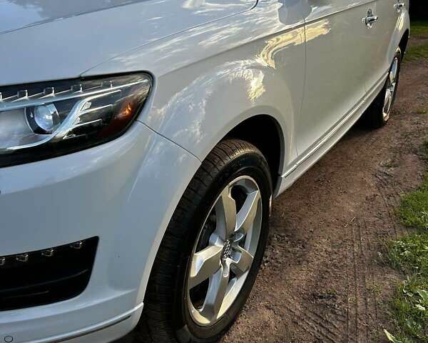 Белый Ауди Ку 7, объемом двигателя 2.97 л и пробегом 330 тыс. км за 17200 $, фото 1 на Automoto.ua