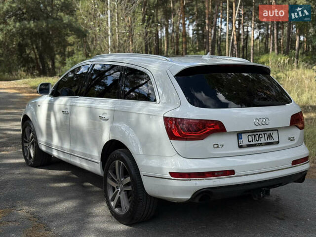 Белый Ауди Ку 7, объемом двигателя 3 л и пробегом 218 тыс. км за 14400 $, фото 3 на Automoto.ua