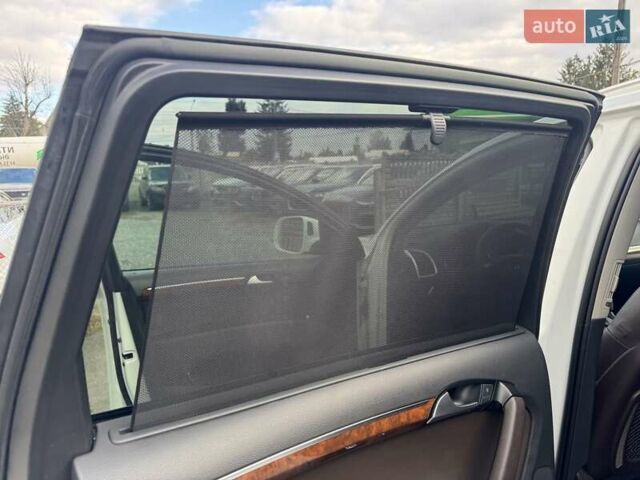 Ауди Ку 7 2013 в Тернополе на Automoto.ua Белый Ауди Ку 7, объемом двигателя 2.97 л и пробегом 124 тыс. км за 23500 $, фото 90 на Automoto.ua