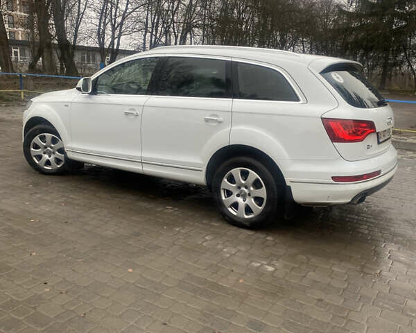 Белый Ауди Ку 7, объемом двигателя 2.97 л и пробегом 221 тыс. км за 17999 $, фото 5 на Automoto.ua