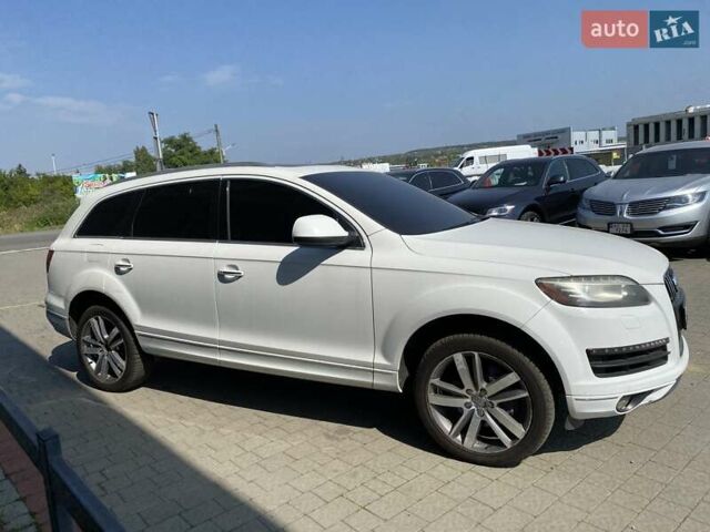 Ауди Ку 7 2013 в Ужгороде на Automoto.ua Белый Ауди Ку 7, объемом двигателя 2.97 л и пробегом 359 тыс. км за 14900 $, фото 6 на Automoto.ua