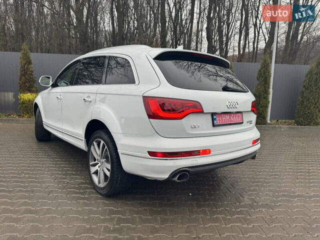 Белый Ауди Ку 7, объемом двигателя 2.99 л и пробегом 299 тыс. км за 18950 $, фото 11 на Automoto.ua