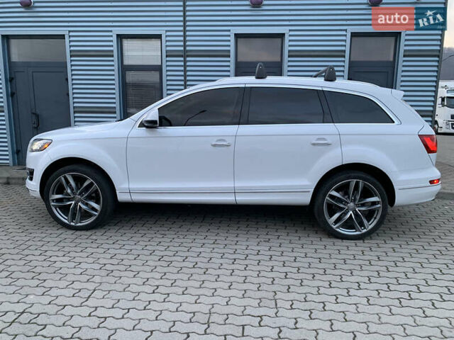 Білий Ауді Ку 7, об'ємом двигуна 2.97 л та пробігом 232 тис. км за 27999 $, фото 79 на Automoto.ua