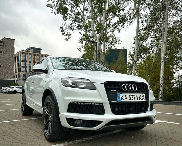 Белый Ауди Ку 7, объемом двигателя 3 л и пробегом 285 тыс. км за 17500 $, фото 18 на Automoto.ua
