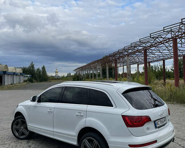 Ауди Ку 7 2013 в Луцке на Automoto.ua Белый Ауди Ку 7, объемом двигателя 2.97 л и пробегом 226 тыс. км за 18999 $, фото 4 на Automoto.ua