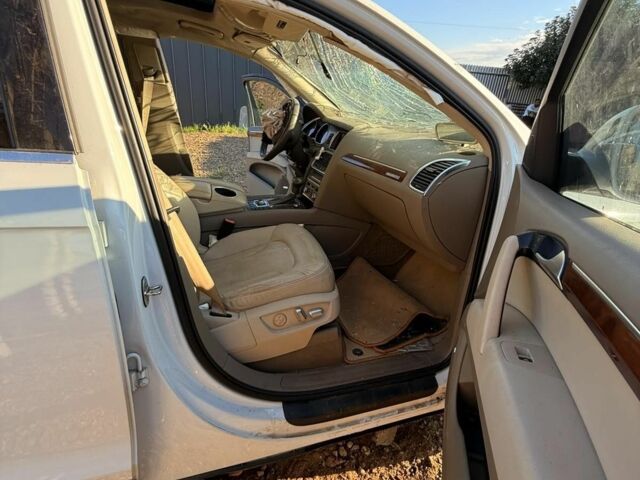 Ауди Ку 7 2013 в Ужгороде на Automoto.ua Белый Ауди Ку 7, объемом двигателя 0 л и пробегом 301 тыс. км за 999 $, фото 1 на Automoto.ua
