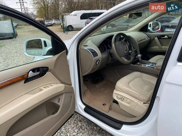 Белый Ауди Ку 7, объемом двигателя 3 л и пробегом 189 тыс. км за 15900 $, фото 6 на Automoto.ua