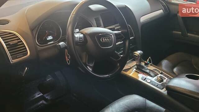 Белый Ауди Ку 7, объемом двигателя 2.97 л и пробегом 252 тыс. км за 24000 $, фото 11 на Automoto.ua