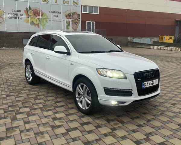 Белый Ауди Ку 7, объемом двигателя 3 л и пробегом 137 тыс. км за 19999 $, фото 6 на Automoto.ua