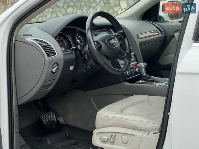 Белый Ауди Ку 7, объемом двигателя 2.97 л и пробегом 238 тыс. км за 17000 $, фото 9 на Automoto.ua