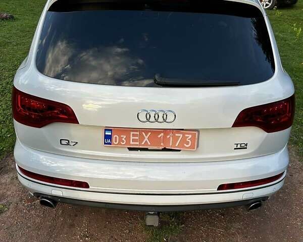 Белый Ауди Ку 7, объемом двигателя 2.97 л и пробегом 330 тыс. км за 17200 $, фото 13 на Automoto.ua