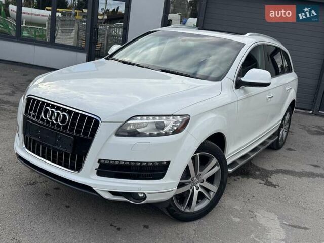 Ауди Ку 7 2013 в Тернополе на Automoto.ua Белый Ауди Ку 7, объемом двигателя 2.97 л и пробегом 124 тыс. км за 23500 $, фото 50 на Automoto.ua