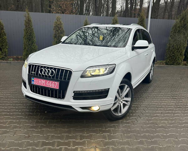 Белый Ауди Ку 7, объемом двигателя 2.99 л и пробегом 299 тыс. км за 18950 $, фото 4 на Automoto.ua