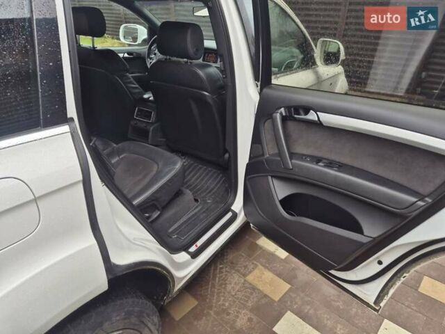 Белый Ауди Ку 7, объемом двигателя 2.97 л и пробегом 300 тыс. км за 17900 $, фото 21 на Automoto.ua