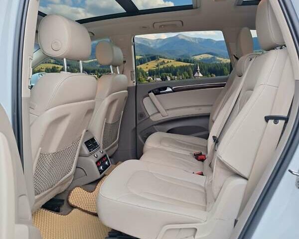 Білий Ауді Ку 7, об'ємом двигуна 3 л та пробігом 228 тис. км за 17000 $, фото 13 на Automoto.ua