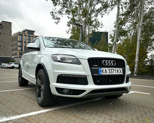 Белый Ауди Ку 7, объемом двигателя 3 л и пробегом 285 тыс. км за 17500 $, фото 19 на Automoto.ua