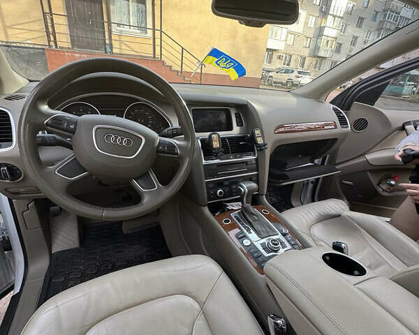 Белый Ауди Ку 7, объемом двигателя 3 л и пробегом 177 тыс. км за 19900 $, фото 5 на Automoto.ua
