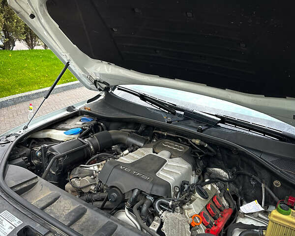 Белый Ауди Ку 7, объемом двигателя 3 л и пробегом 285 тыс. км за 17500 $, фото 60 на Automoto.ua