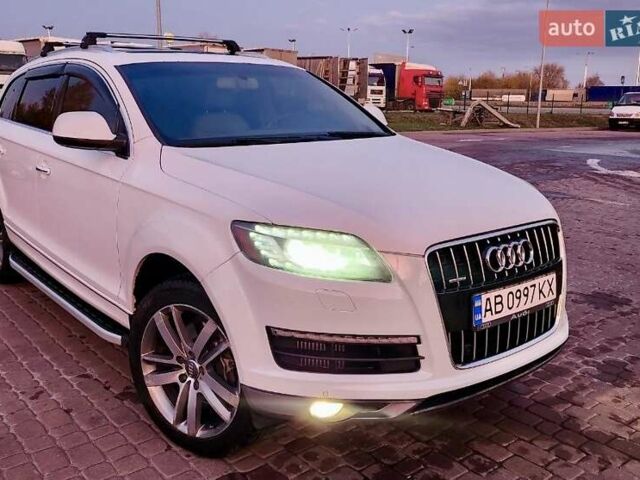 Белый Ауди Ку 7, объемом двигателя 2.97 л и пробегом 243 тыс. км за 22000 $, фото 1 на Automoto.ua