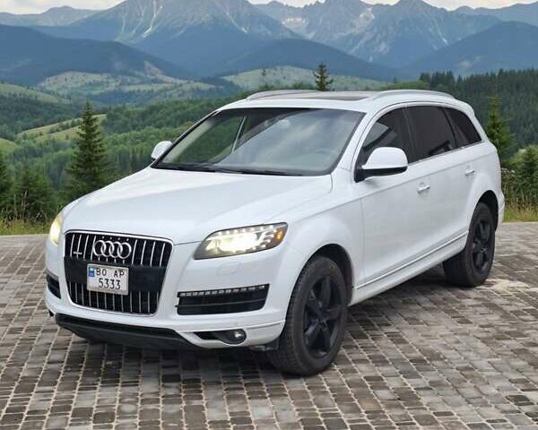 Білий Ауді Ку 7, об'ємом двигуна 3 л та пробігом 228 тис. км за 17000 $, фото 2 на Automoto.ua