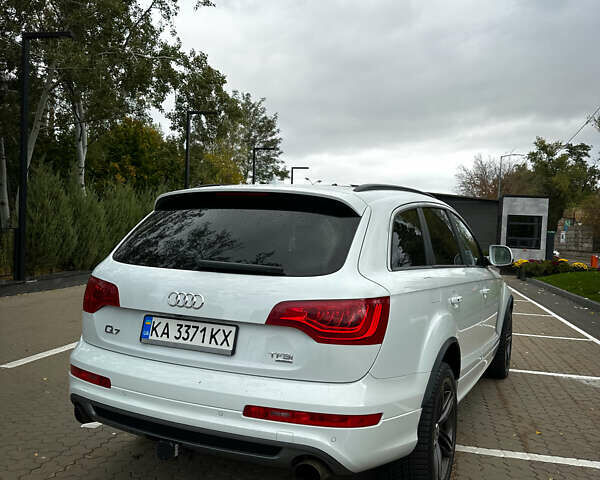 Белый Ауди Ку 7, объемом двигателя 3 л и пробегом 285 тыс. км за 17500 $, фото 9 на Automoto.ua