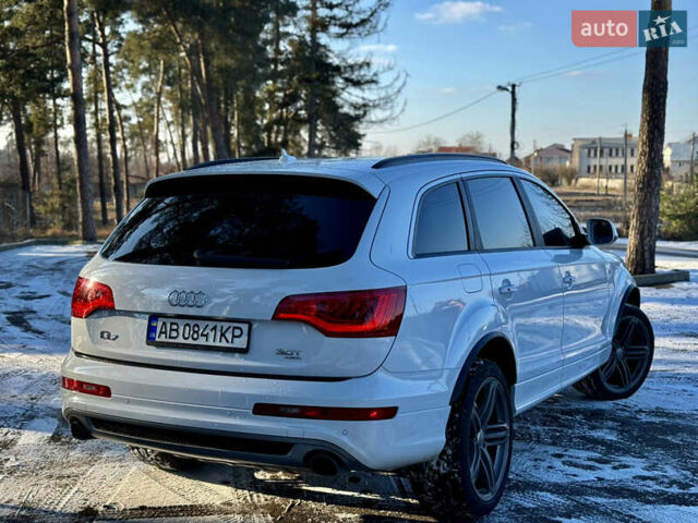 Белый Ауди Ку 7, объемом двигателя 3 л и пробегом 159 тыс. км за 15400 $, фото 9 на Automoto.ua