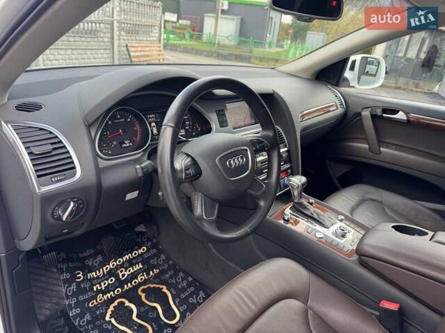 Ауди Ку 7 2013 в Тернополе на Automoto.ua Белый Ауди Ку 7, объемом двигателя 2.97 л и пробегом 124 тыс. км за 23500 $, фото 93 на Automoto.ua