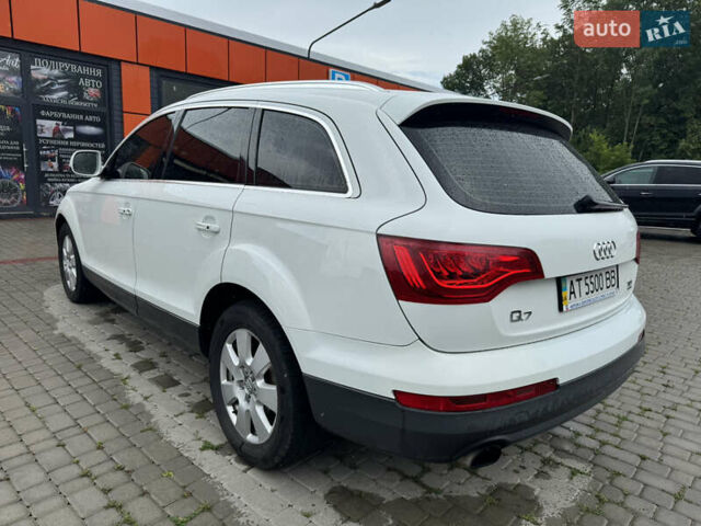 Білий Ауді Ку 7, об'ємом двигуна 2.97 л та пробігом 274 тис. км за 21900 $, фото 3 на Automoto.ua