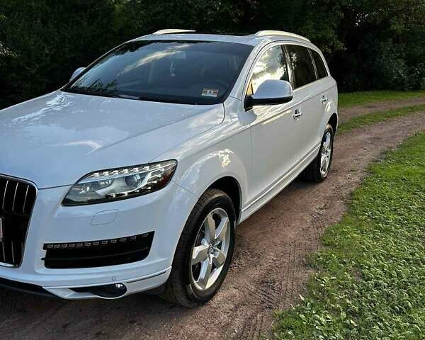 Белый Ауди Ку 7, объемом двигателя 2.97 л и пробегом 330 тыс. км за 17200 $, фото 2 на Automoto.ua