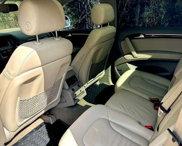 Белый Ауди Ку 7, объемом двигателя 3 л и пробегом 220 тыс. км за 20900 $, фото 20 на Automoto.ua