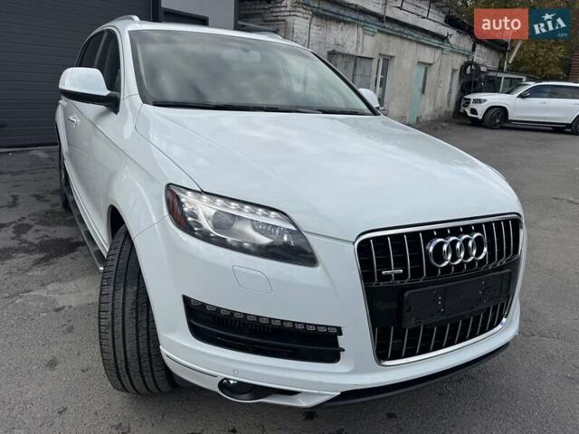 Ауди Ку 7 2013 в Тернополе на Automoto.ua Белый Ауди Ку 7, объемом двигателя 2.97 л и пробегом 124 тыс. км за 23500 $, фото 53 на Automoto.ua