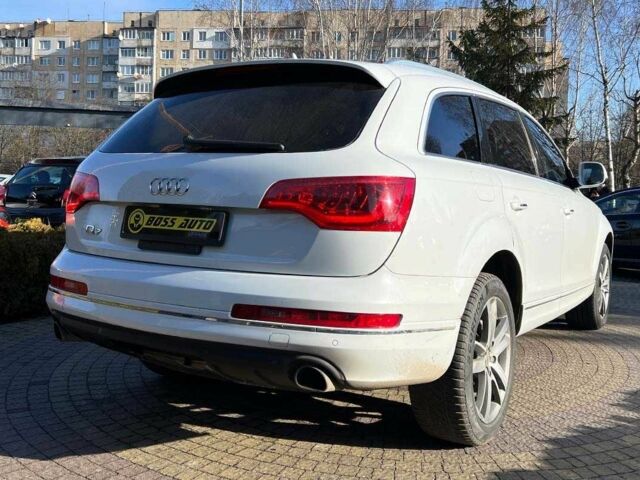 Белый Ауди Ку 7, объемом двигателя 3 л и пробегом 170 тыс. км за 16999 $, фото 6 на Automoto.ua