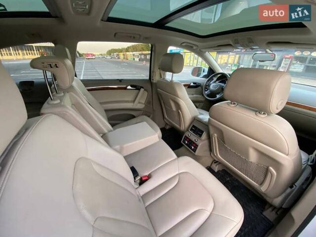 Белый Ауди Ку 7, объемом двигателя 3 л и пробегом 144 тыс. км за 16490 $, фото 60 на Automoto.ua