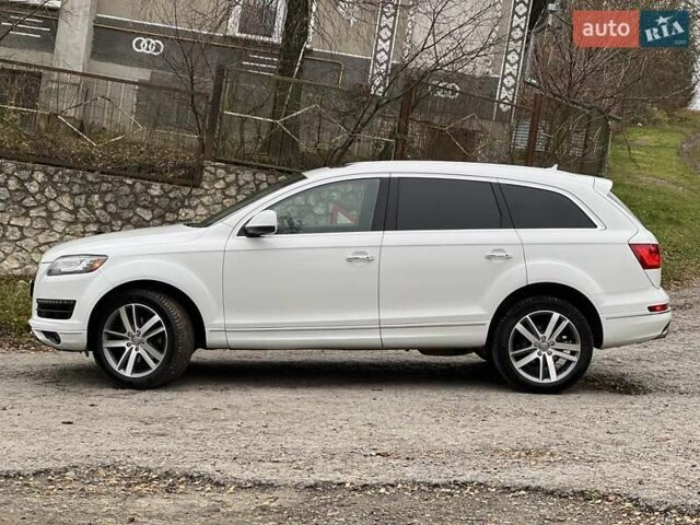 Белый Ауди Ку 7, объемом двигателя 2.97 л и пробегом 238 тыс. км за 17000 $, фото 7 на Automoto.ua