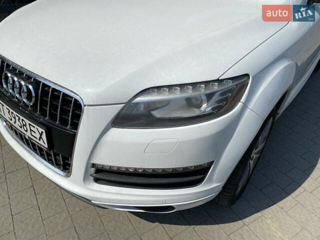 Ауди Ку 7 2013 в Ужгороде на Automoto.ua Белый Ауди Ку 7, объемом двигателя 2.97 л и пробегом 359 тыс. км за 14900 $, фото 4 на Automoto.ua