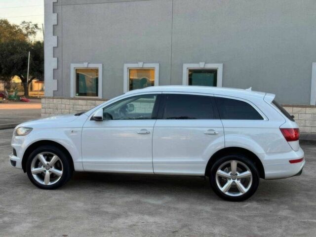 Білий Ауді Ку 7, об'ємом двигуна 3 л та пробігом 129 тис. км за 5500 $, фото 12 на Automoto.ua