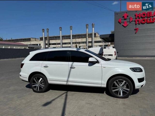 Белый Ауди Ку 7, объемом двигателя 2.97 л и пробегом 320 тыс. км за 17500 $, фото 8 на Automoto.ua