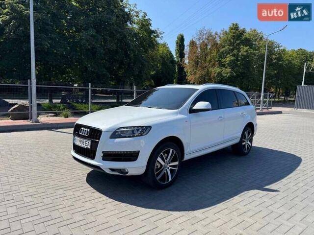 Белый Ауди Ку 7, объемом двигателя 2.97 л и пробегом 320 тыс. км за 17500 $, фото 1 на Automoto.ua