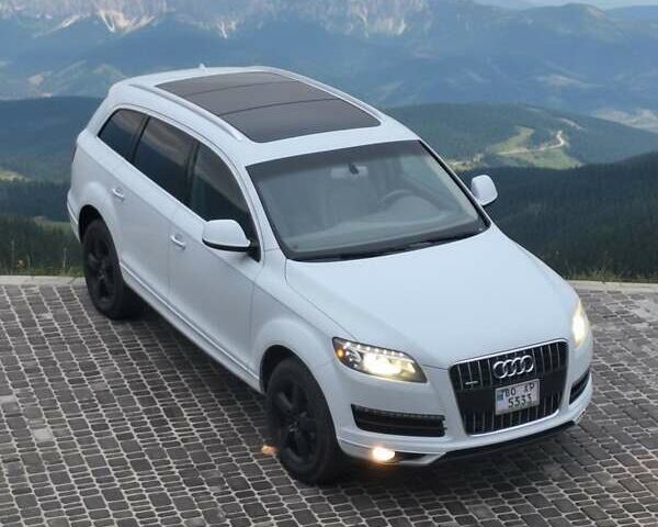 Білий Ауді Ку 7, об'ємом двигуна 3 л та пробігом 228 тис. км за 17000 $, фото 6 на Automoto.ua