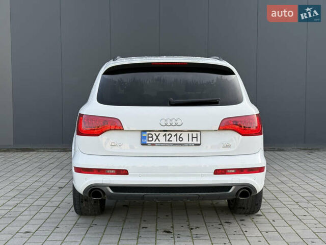 Білий Ауді Ку 7, об'ємом двигуна 2.97 л та пробігом 250 тис. км за 21500 $, фото 11 на Automoto.ua