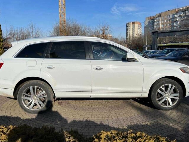 Белый Ауди Ку 7, объемом двигателя 3 л и пробегом 170 тыс. км за 16999 $, фото 7 на Automoto.ua