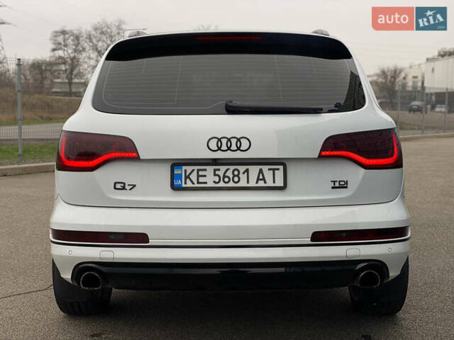 Білий Ауді Ку 7, об'ємом двигуна 2.97 л та пробігом 196 тис. км за 16900 $, фото 8 на Automoto.ua