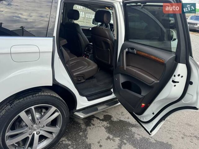 Ауди Ку 7 2013 в Тернополе на Automoto.ua Белый Ауди Ку 7, объемом двигателя 2.97 л и пробегом 124 тыс. км за 23500 $, фото 77 на Automoto.ua