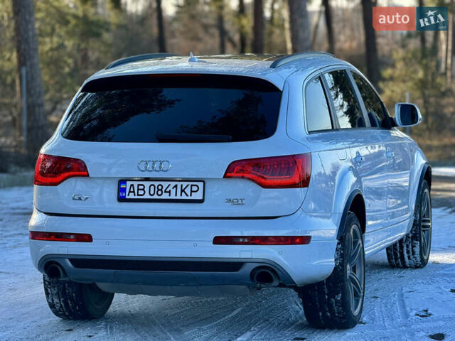 Белый Ауди Ку 7, объемом двигателя 3 л и пробегом 159 тыс. км за 15400 $, фото 14 на Automoto.ua