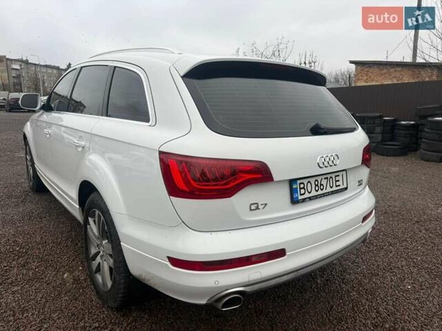 Білий Ауді Ку 7, об'ємом двигуна 2.97 л та пробігом 228 тис. км за 19000 $, фото 14 на Automoto.ua
