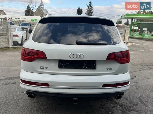 Ауди Ку 7 2013 в Тернополе на Automoto.ua Белый Ауди Ку 7, объемом двигателя 2.97 л и пробегом 124 тыс. км за 23500 $, фото 78 на Automoto.ua