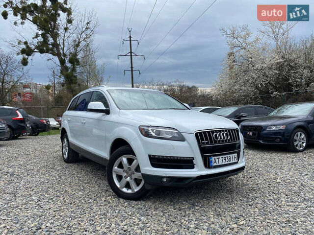 Белый Ауди Ку 7, объемом двигателя 3 л и пробегом 189 тыс. км за 15900 $, фото 3 на Automoto.ua