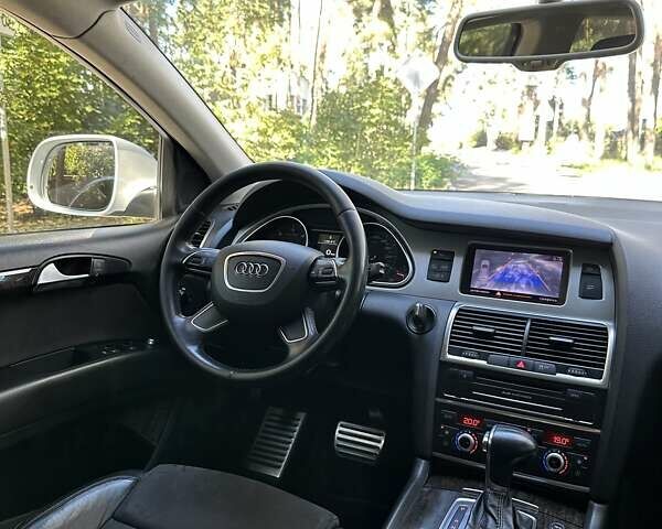 Белый Ауди Ку 7, объемом двигателя 2.97 л и пробегом 296 тыс. км за 16700 $, фото 33 на Automoto.ua