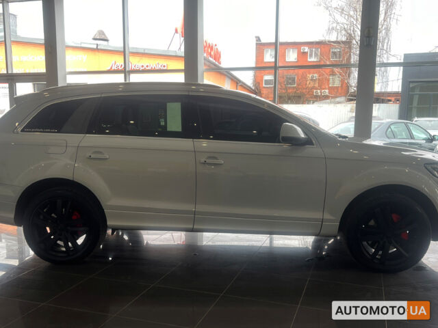 Белый Ауди Ку 7, объемом двигателя 3 л и пробегом 225 тыс. км за 16450 $, фото 1 на Automoto.ua