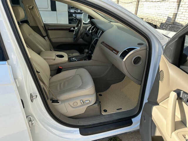 Белый Ауди Ку 7, объемом двигателя 3 л и пробегом 150 тыс. км за 14000 $, фото 21 на Automoto.ua